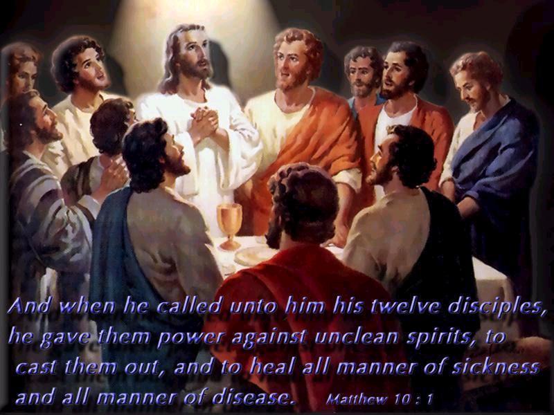 Jesus Twelve Disciples